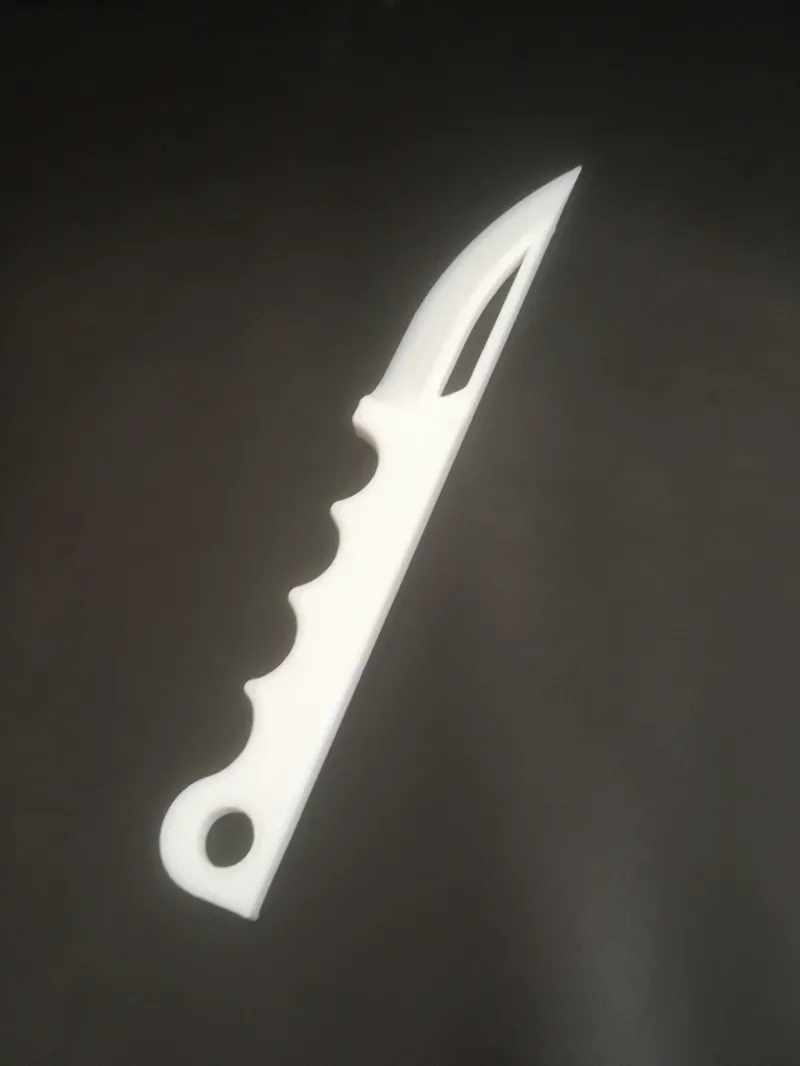 Stabby quick-print knife