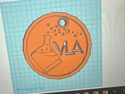 Libraratory Keychain-2