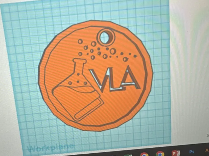 Libraratory Keychain-2