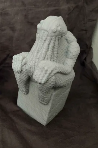 Cthulhu idol statue