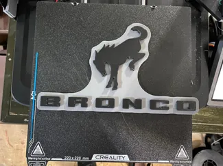 Bronco Logo