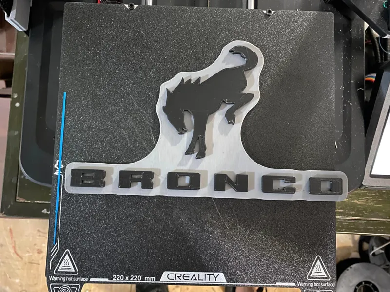 Bronco Logo