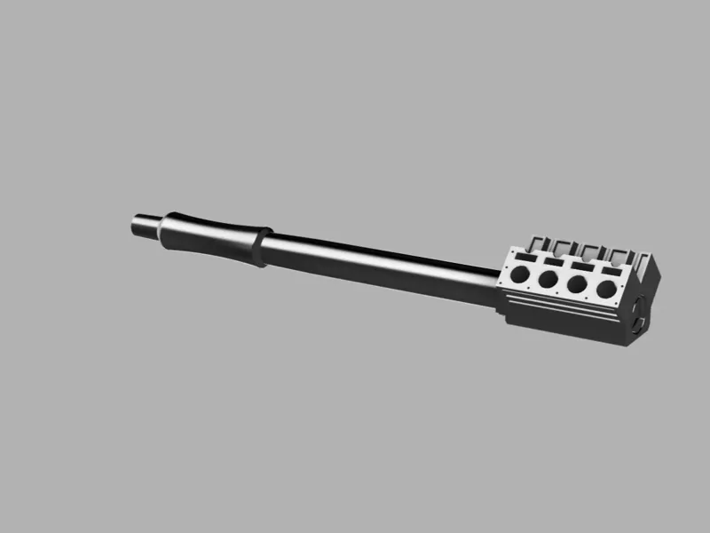 Mercedes v8 Bic pen cover
