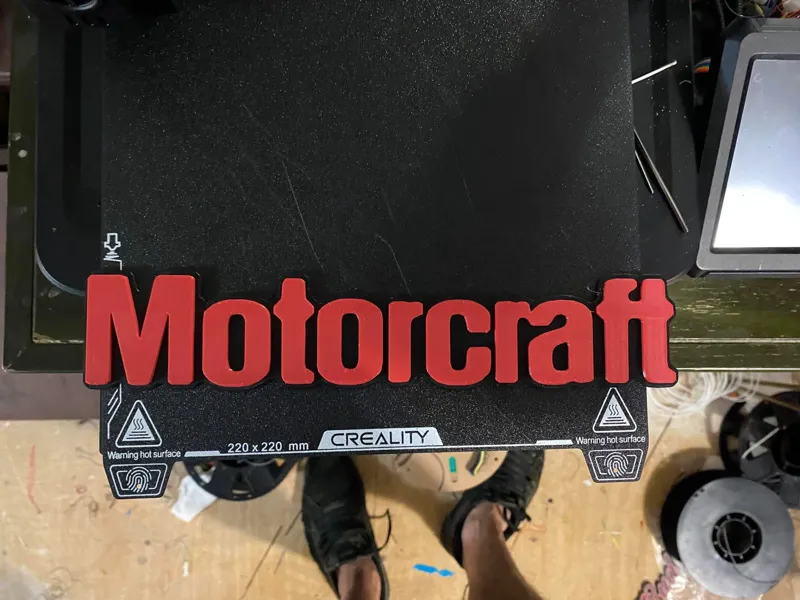 motorcraft logo