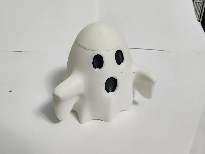 ghost candy container