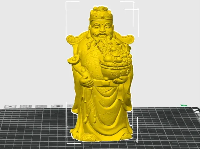 财神爷送元宝
