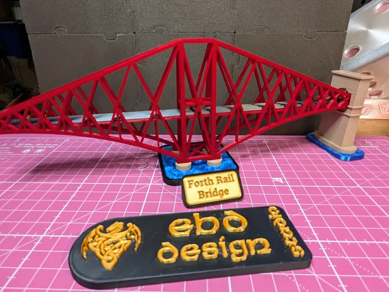 Forth Rail Bridge, Edinburgh, Scotland