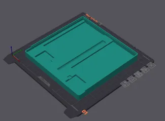 Framework 16 accessories container 2x numpad