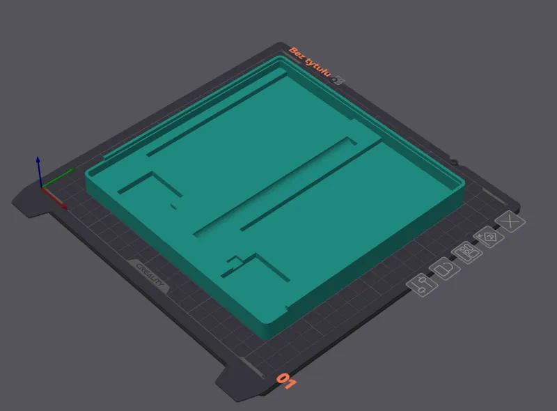 Framework 16 accessories container 2x numpad