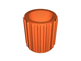 0.75 inch GHT to female 0.75 inch NPS adapter