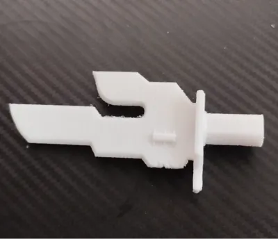 Inverted spear of heaven for ringchaku