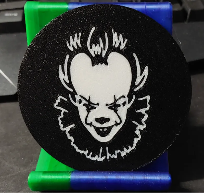 Untersetzer Pennywise