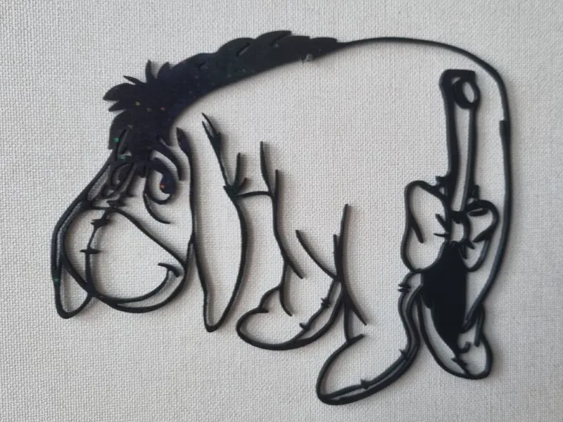 Eeyore wall decoration