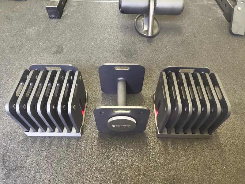 Eisenlink dumbbell plate holder weight organizer