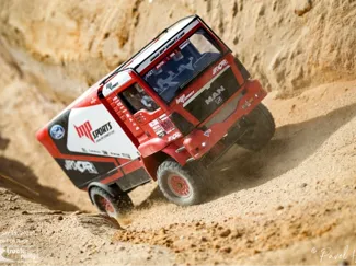 truck MAN sahara
