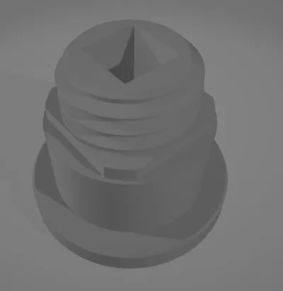 ETA šroub a matice kruhadla- cutter screw and nut