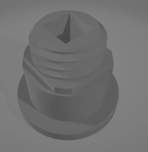 ETA šroub a matice kruhadla- cutter screw and nut