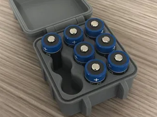 CR123A Battery Box