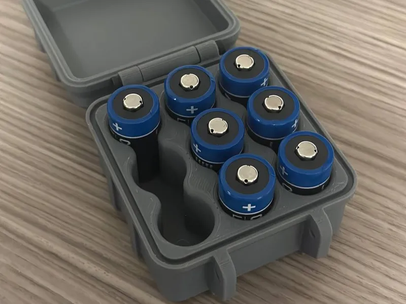 CR123A Battery Box