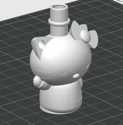 Hello Kitty Nozzle