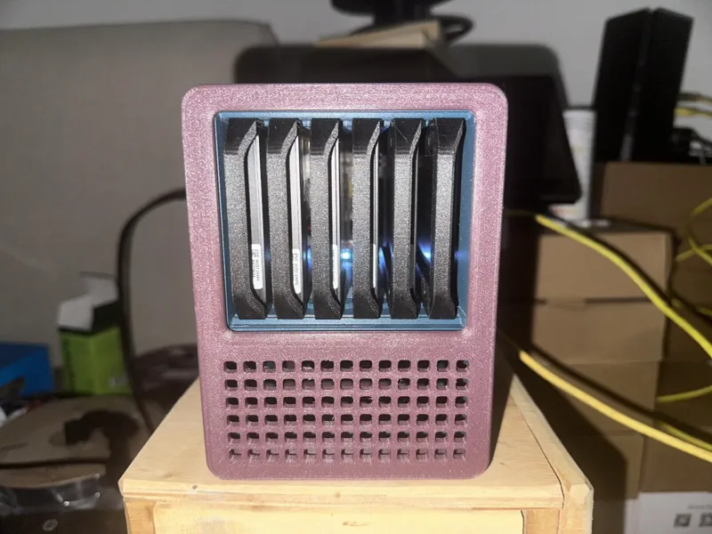 qnas mini适配N100主板，加高版本