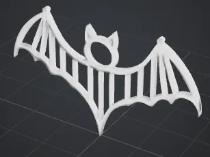 Halloween Bat Wall Hanger