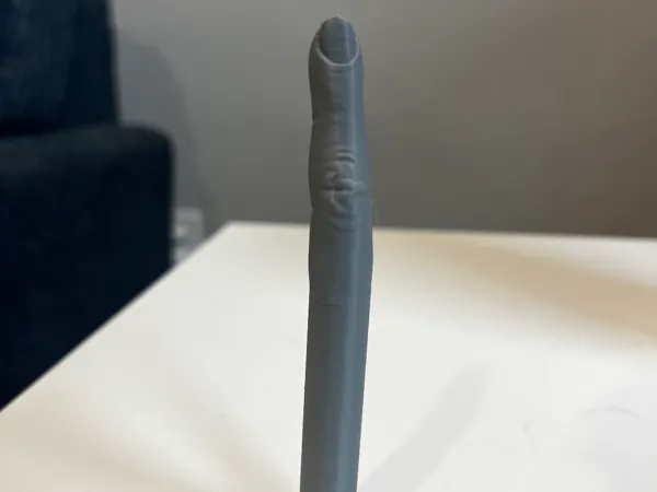 Lisseur de joint en forme de doigt