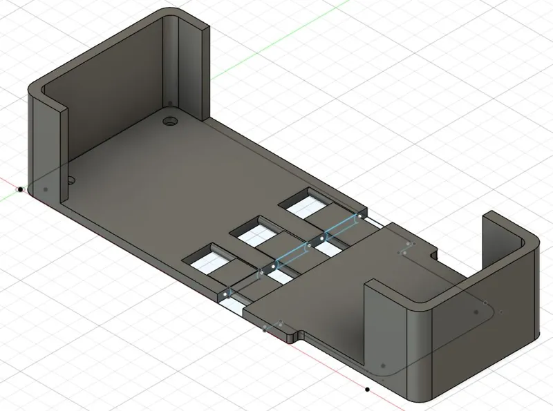Filament Bunker Halter | Brackets Filament Bunker