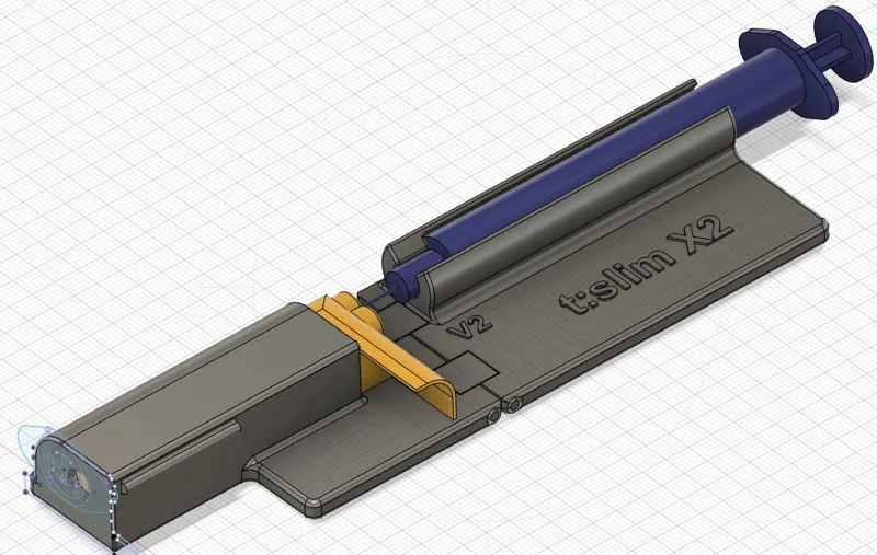 t:slim X2 Reservoir Füllhilfe
