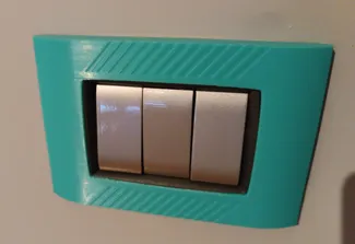 Bticino light cover 2012/3 series