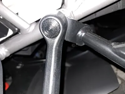 Passenger Footrest Plugs