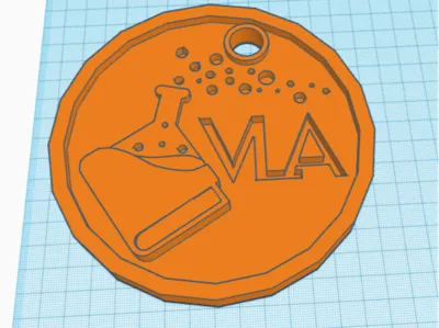Updated Libraratory Keychain