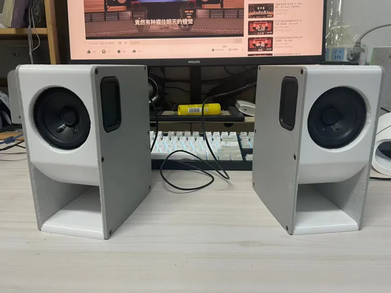 3寸迷宫/号角音箱