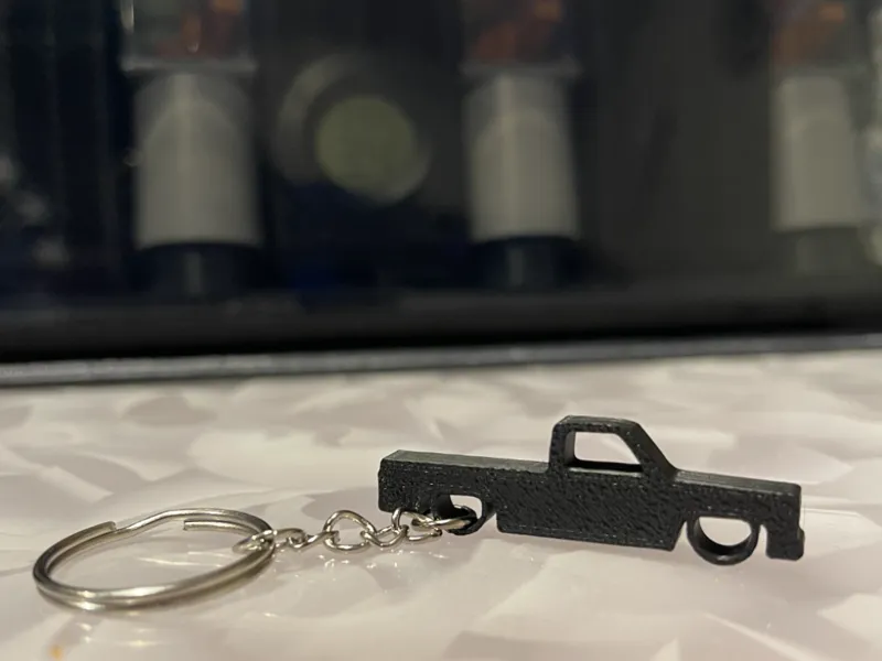 SquareBody Chevy Key Chain