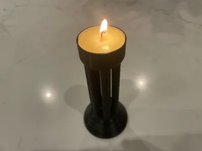 Halloween candle