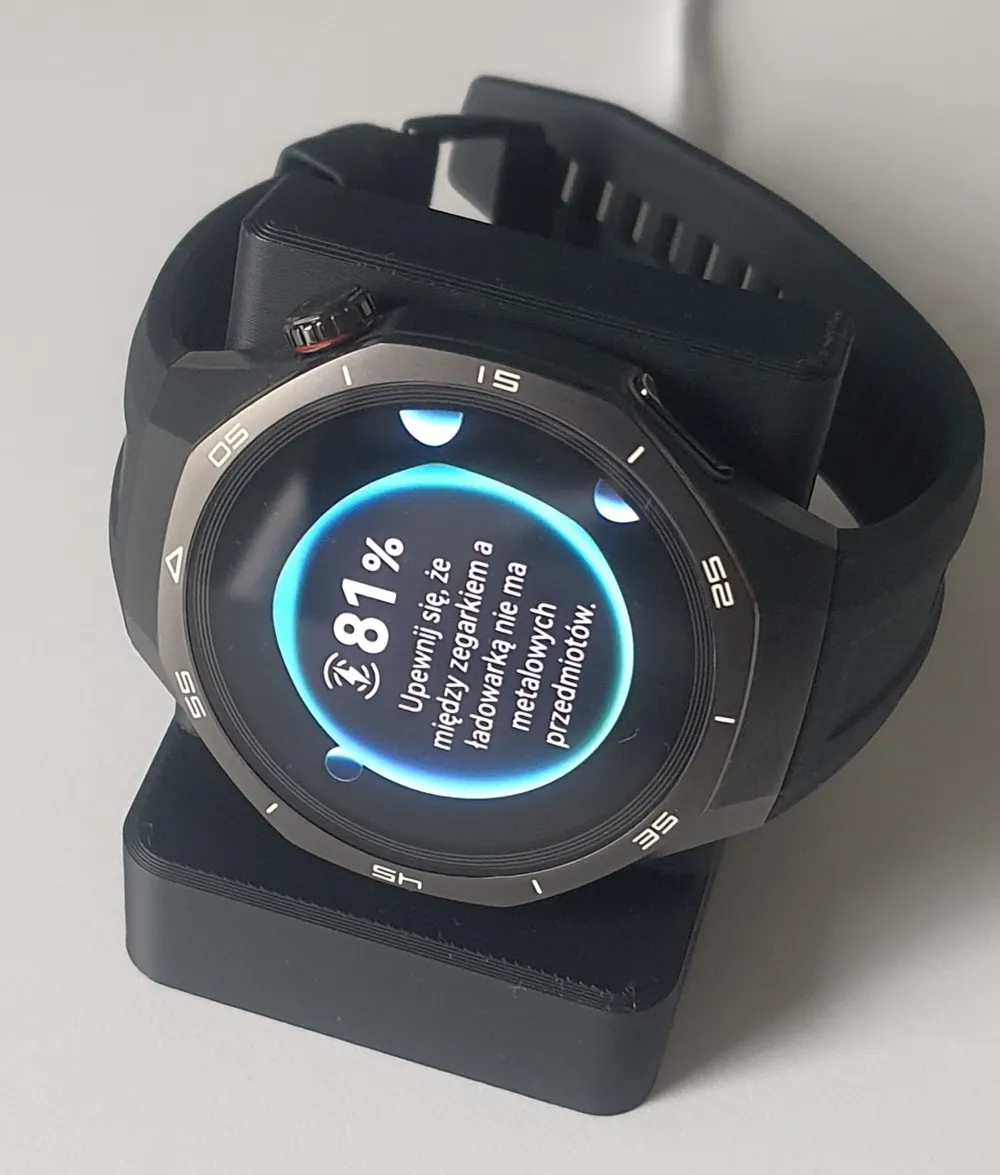 HUAWEI GT 5 PRO STANDING CLOCK - Free 3D Print Model - MakerWorld
