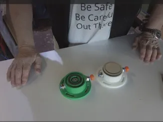 Cnc Round Vacuum Pod