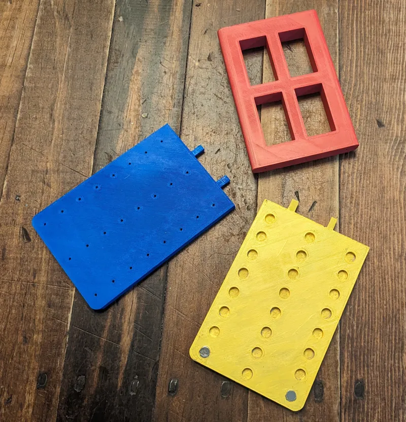 Metal Ammo Can (.30 Cal) Modular Inserts