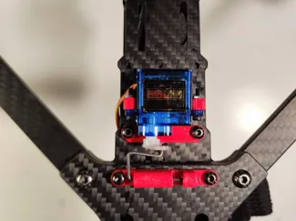 Sequre BKLI10 Drone payload drop mechanism