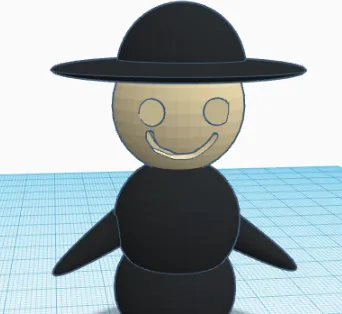 Cute little Silly man