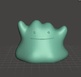 HUCHA POKÉMON DITTO