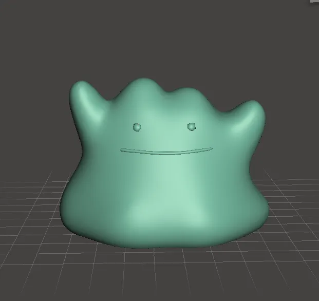 HUCHA POKÉMON DITTO