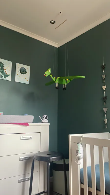 Simple ceiling mount hook V2