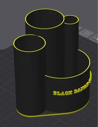 Desk organizer 