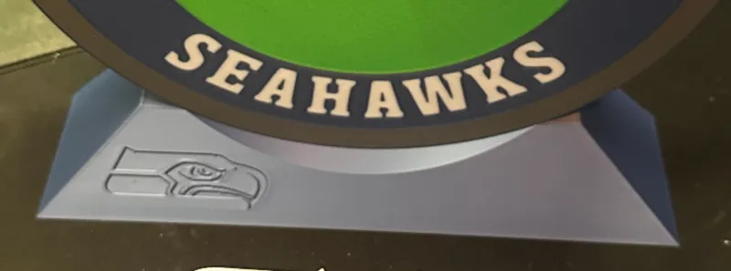 Stand for Seattle Seahawks Led Box 230mm