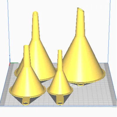 Funnels (Large, Medium, Small, Extra Small)