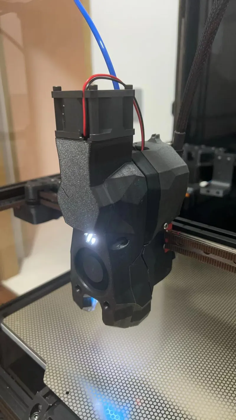 Voron Stealthburner CPAP (external fan duct)