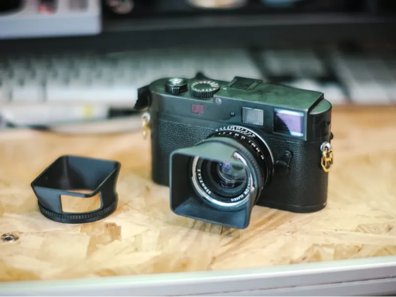 徕卡35mm （48mm口径）遮光罩