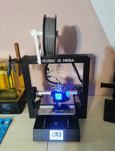 Anycubic I3 Mega X axle conversion 