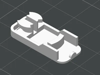 Plissee Clip 